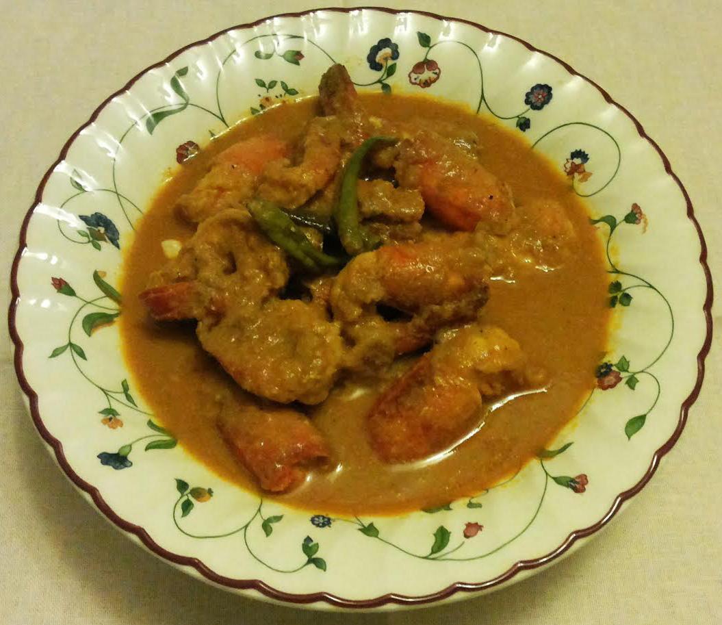 Prawn Curry Recipe | Zaiqa