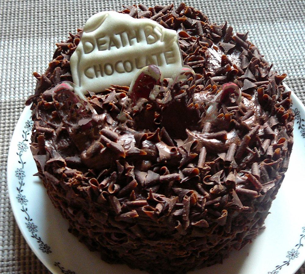 Death by Chocolate Cake Recipe | Zaiqa