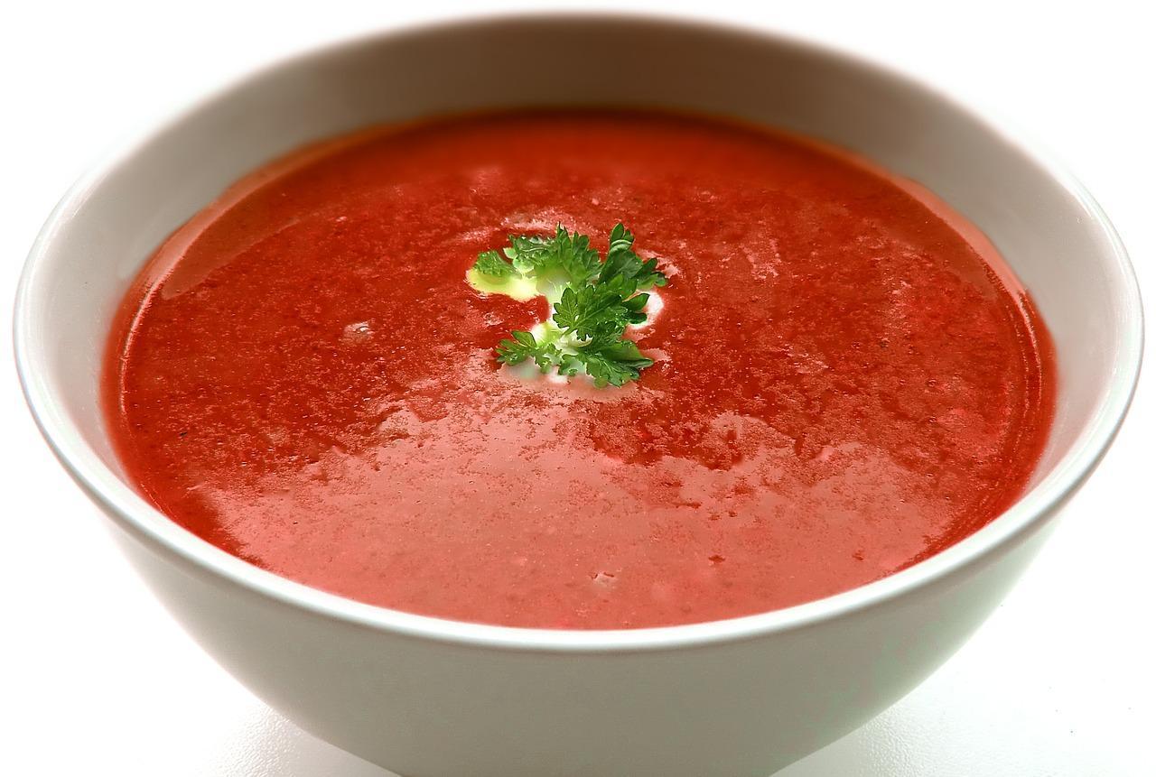 Tomato Soup Recipe | Zaiqa