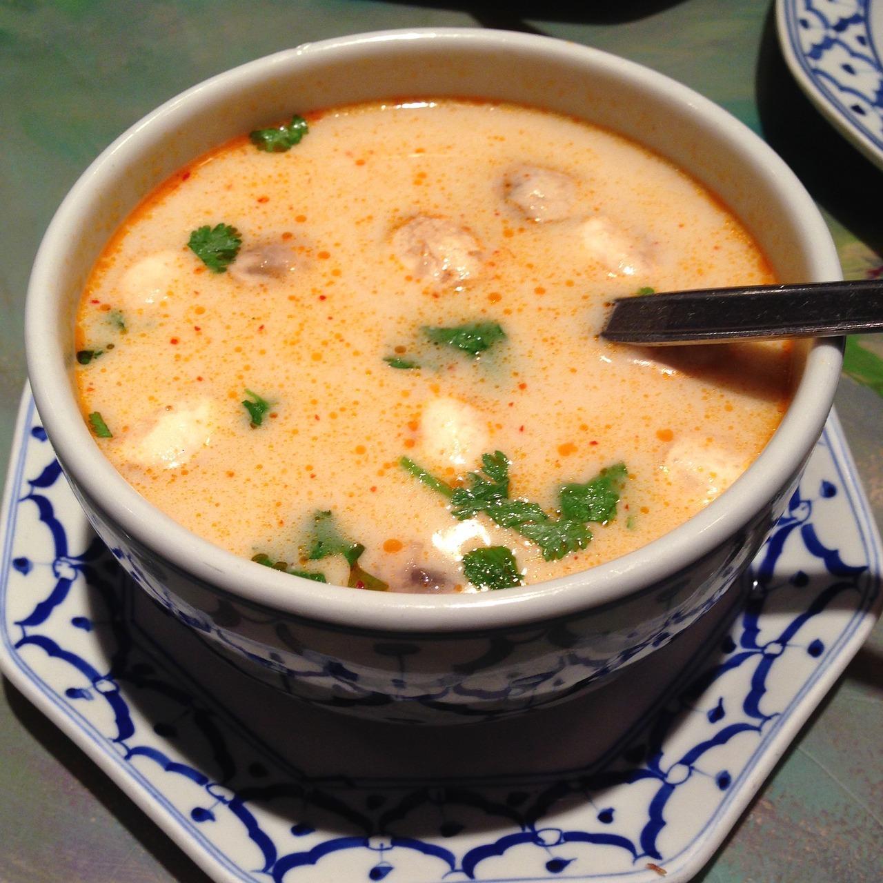 Thai Soup Recipe | Zaiqa