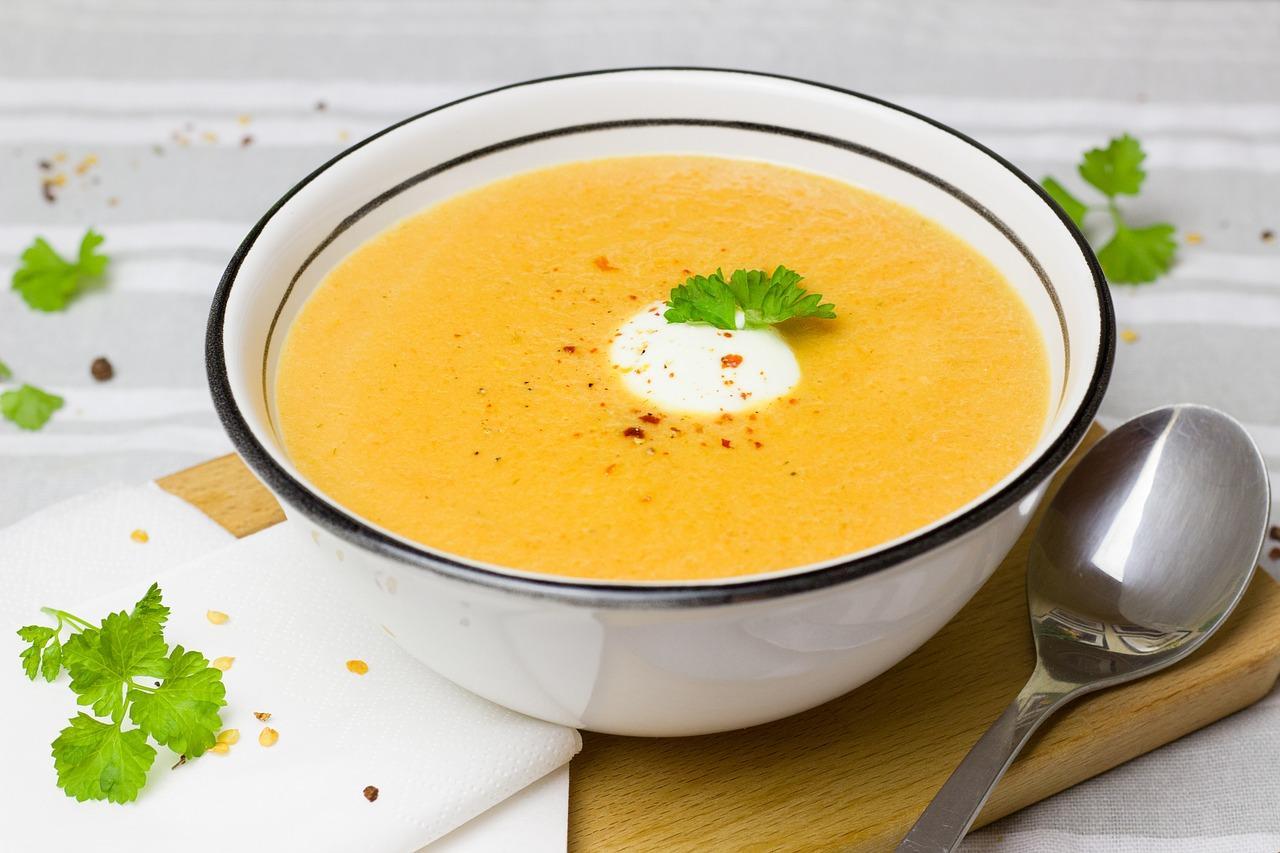 Carrot Soup Recipe | Zaiqa