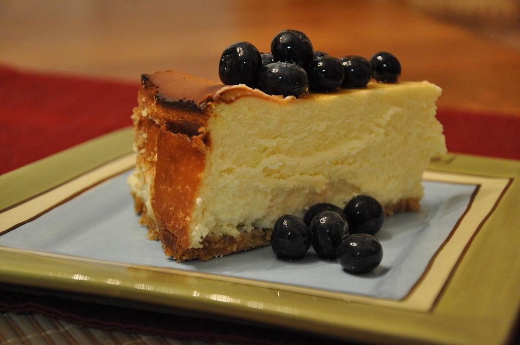 New York Style Cheesecake Recipe | Zaiqa