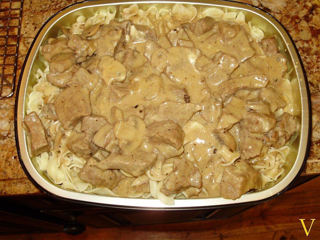 Chicken Stroganoff Recipe | Zaiqa
