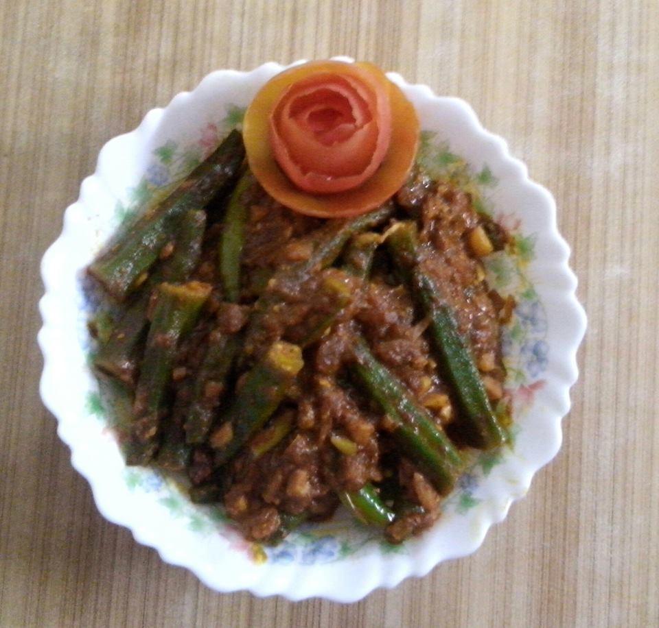 Masala Bhindi Recipe | Zaiqa