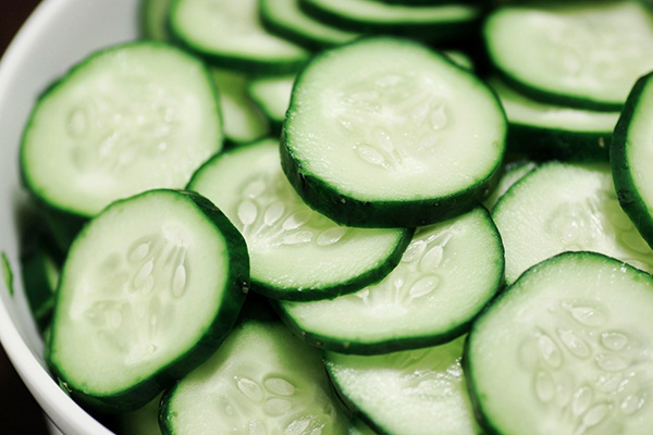 cucumbers