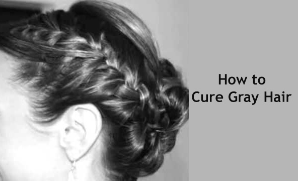 12 Natural Ways to Cure Gray Hair | Zaiqa